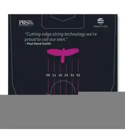 PRS Signature Ultra Light Guitar Strings 9-42