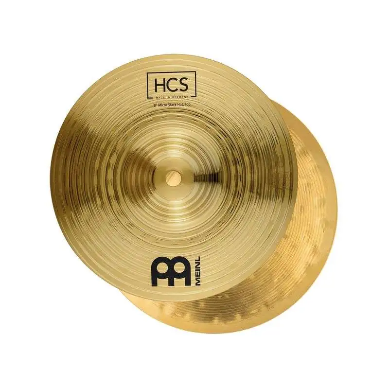 Meinl HCS8H Micro Stack Hats 8"