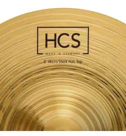 Meinl HCS8H Micro Stack Hats 8