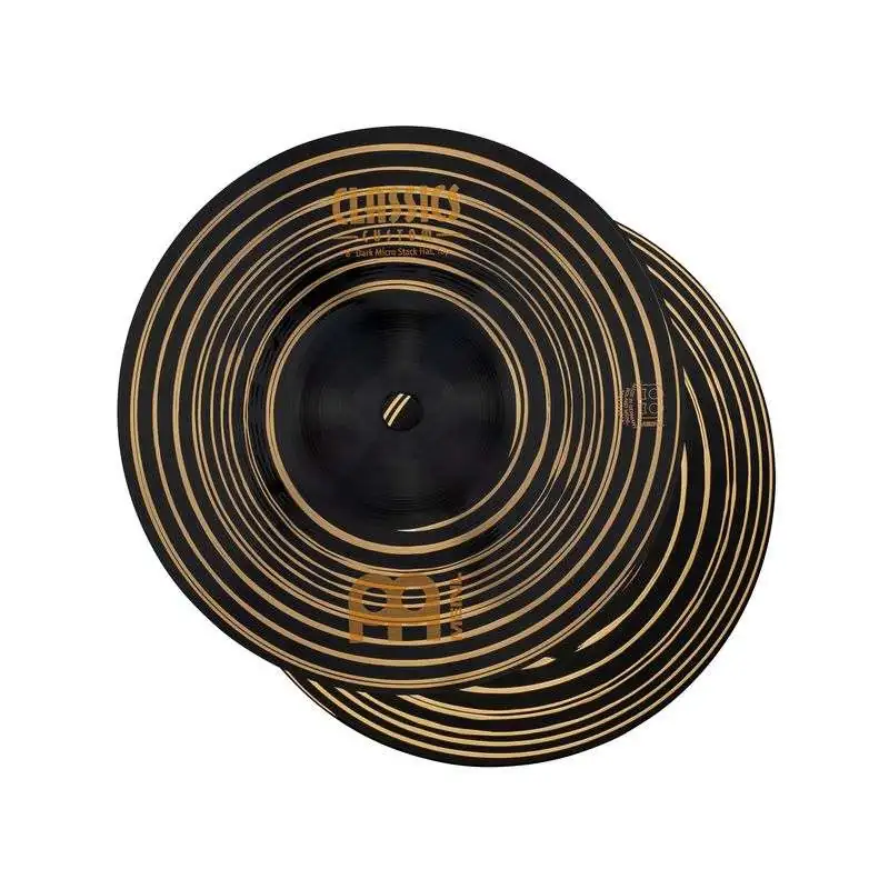 Meinl CC8DAH Classics Custom Dark Micro Stack Hats 8"