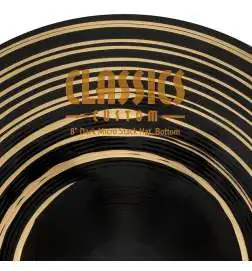 Meinl CC8DAH Classics Custom Dark Micro Stack Hats 8