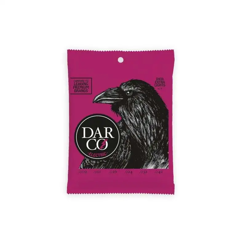 Darco D930 Nickel Extra Light Guitar Strings 09-42