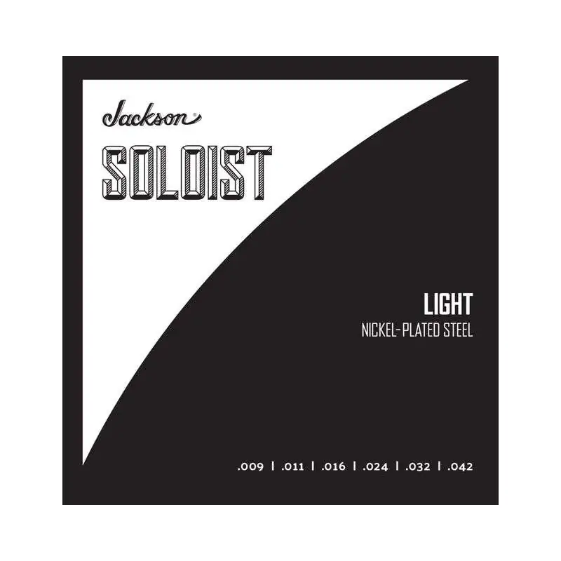Jackson Soloist Strings Light .009-.042