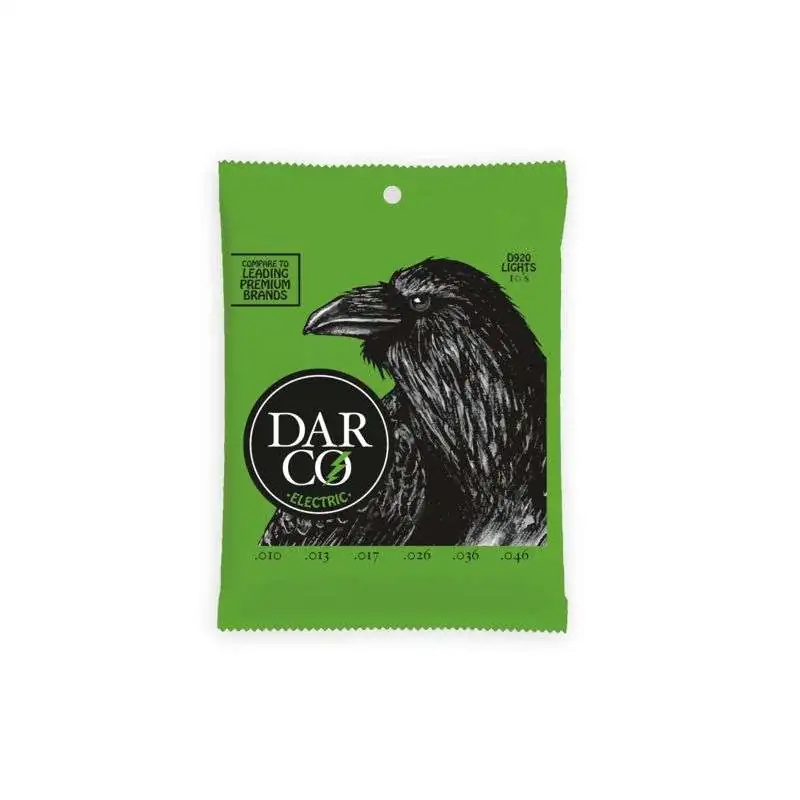 Darco D920 Nickel Light Guitar Strings 10-46