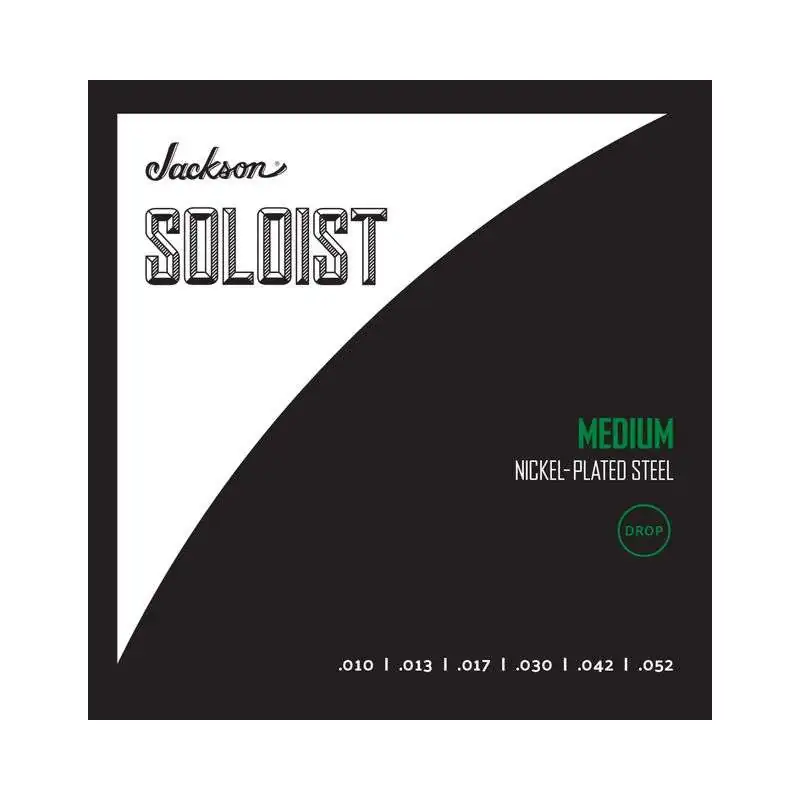 Jackson Soloist Strings Drop Medium .010-.052