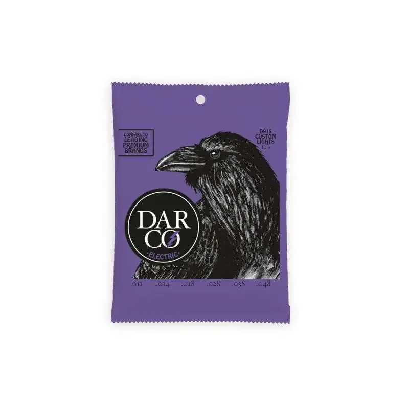 Darco D915 Nickel Custom Light Guitar Strings 11-48