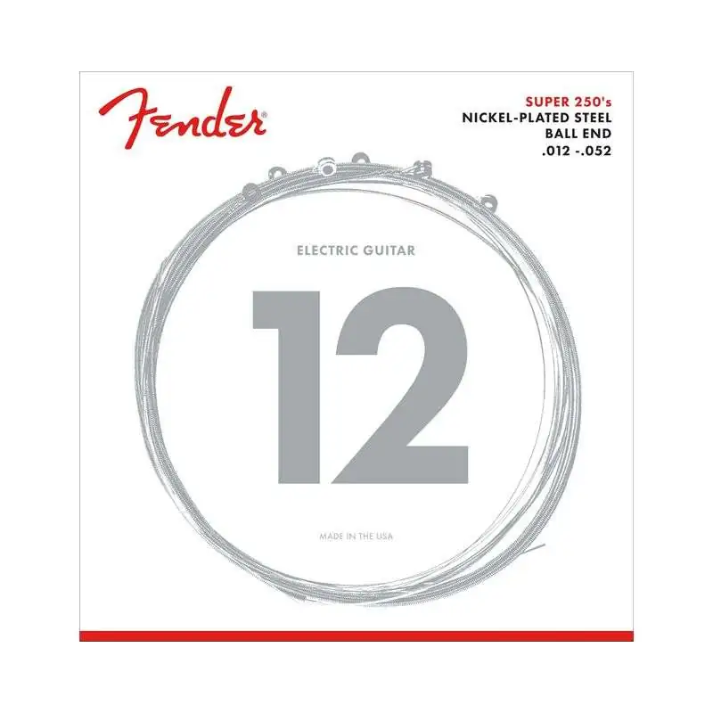 Fender Super 250H Electric Guitar Str ings
