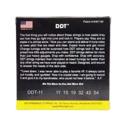 DR E-Git.Saiten 11-54 Drop-Down Tuning DDT-11