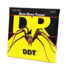 DR E-Git.snaren 11-54 Drop-Down Tuning DDT-11
