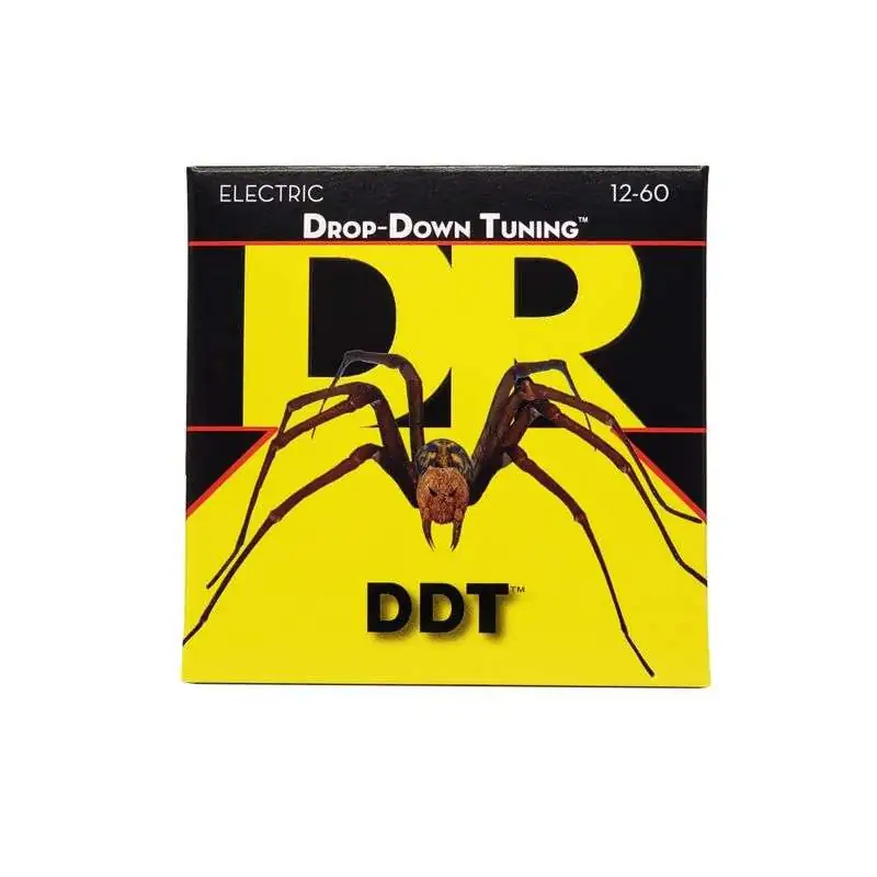 DR E-Git.snaren 12-60 Drop-Down Tuning DDT-12 DR E-Git.snaren 12-60 Drop-Down Tuning DDT-12