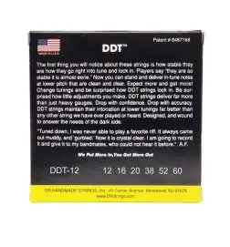 DR DDT-12 Drop-Down Tuning Electric Guitar Strings 12-60