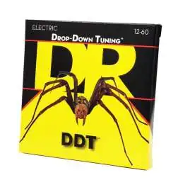 DR DDT-12 Drop-Down Tuning Electric Guitar Strings 12-60