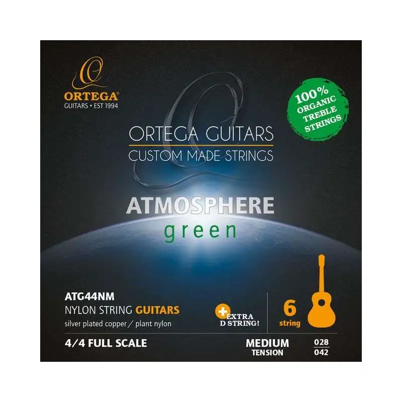 Ortega ATG44NM Classic Strings