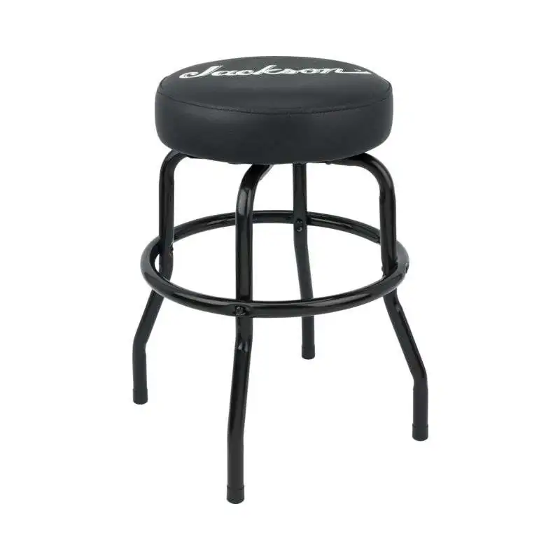 Jackson Logo Barhocker Black 24" Jackson Logo Barhocker Black 24"