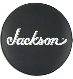 Jackson Logo Barhocker Black 24