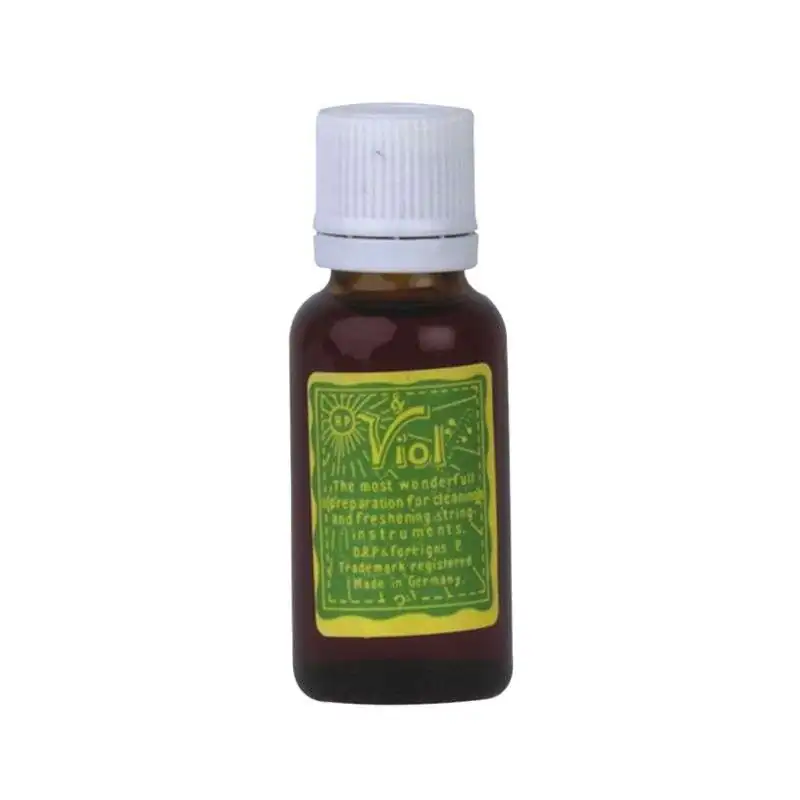Viol Cleaning Fluid for stringed instruments, 20ml