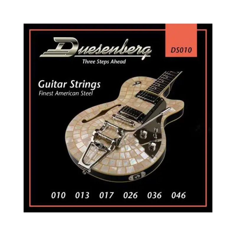 Duesenberg DS010 10-46 Guitar Strings Nickel Wound