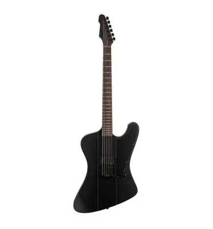 ESP LTD Phoenix Black Metal Black Satin