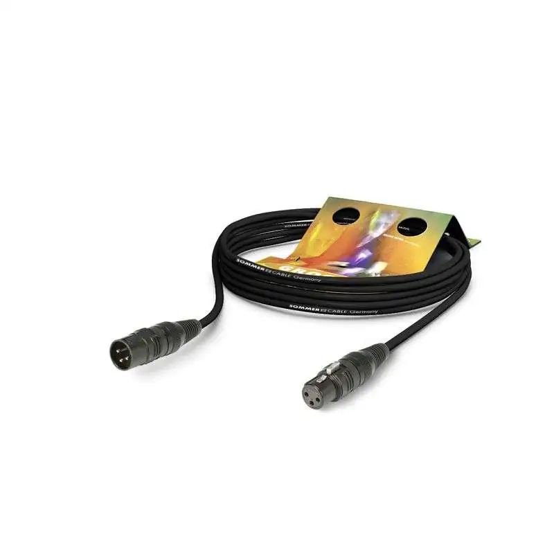 Sommer Cable SGCE-0300-SW Microphone Cable 3 m Sommer Cable SGCE-0300-SW Microphone Cable 3 m