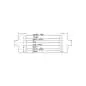 Cordial CSE NH 5 CAT 5 Cable de datos Cordial CSE NH 5 CAT 5 Cable de datos