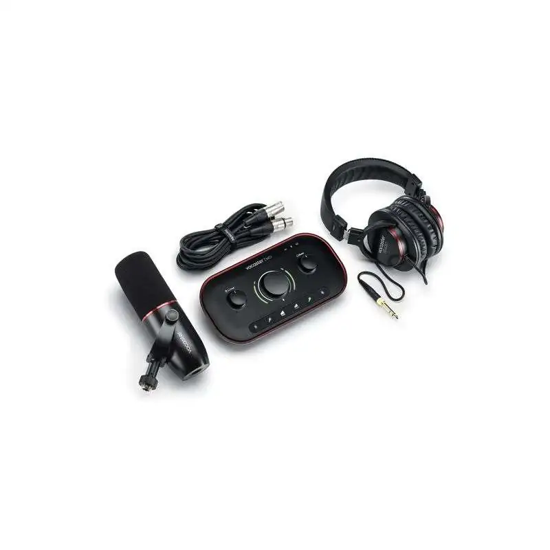 Focusrite Vocaster Two Studio Podcast Set