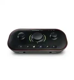 Focusrite Vocaster Two Studio Podcast Set