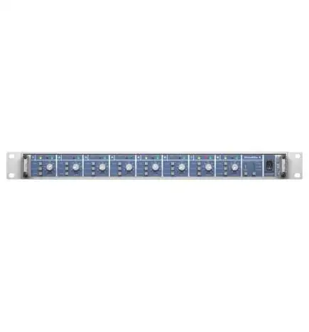 RME Octamic II 8-kanaal Mic Line PreAmp, A D