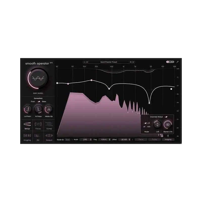 Baby Audio Smooth Operator Pro UPG License Code