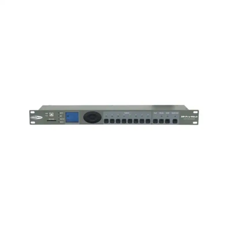 Showtec DR Pro Rack DMX Recorder