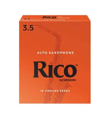 D Addario Woodwinds RICO Altsax 3,5