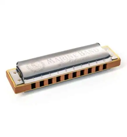 Hohner Marine Band Classic G-High