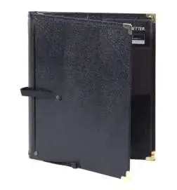 Musicfolder.com zwart Folder de ultimative Chormappe