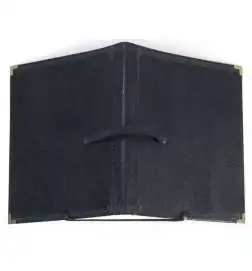 Musicfolder.com Black Folder Deluxe - Die ultimative Chormappe