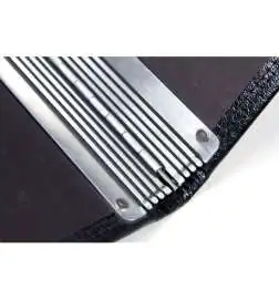 Musicfolder.com Black Folder Deluxe - Die ultimative Chormappe