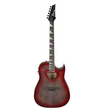 Ibanez ALT50FA-RDB Red Doom Burst