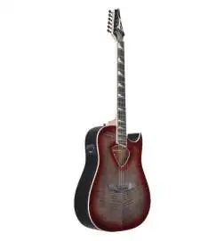 Ibanez ALT50FA-RDB Red Doom Burst