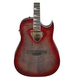 Ibanez ALT50FA-RDB Red Doom Burst