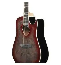 Ibanez ALT50FA-RDB Red Doom Burst