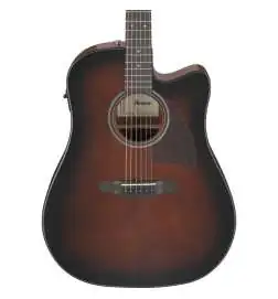 Ibanez AAD51CE-DVS Dark Violin Sunburst