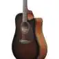 Ibanez AAD51CE-DVS Dark Violin Sunburst