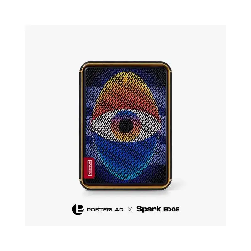 Positive Grid Limited Edition Spark EDGE Grille "See the Sound"
