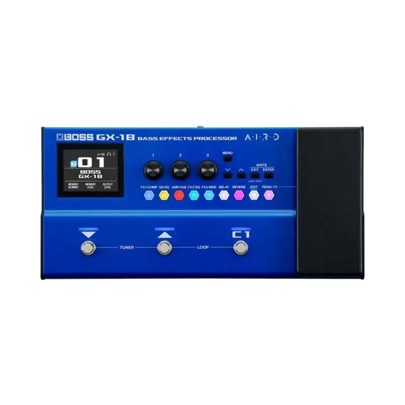 Boss GX-1B Bass Effects Processor