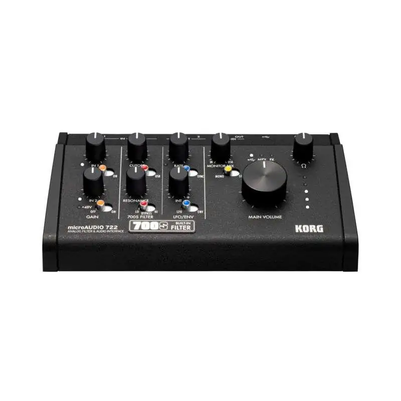 Korg microAUDIO 722