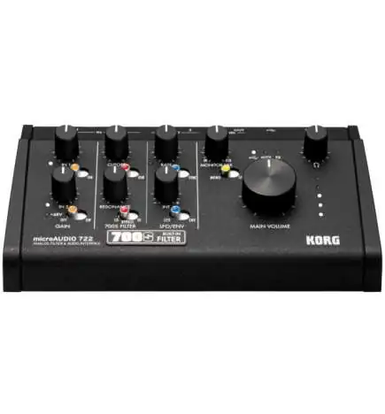 Korg microAUDIO 722