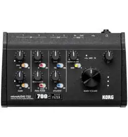 Korg microAUDIO 722