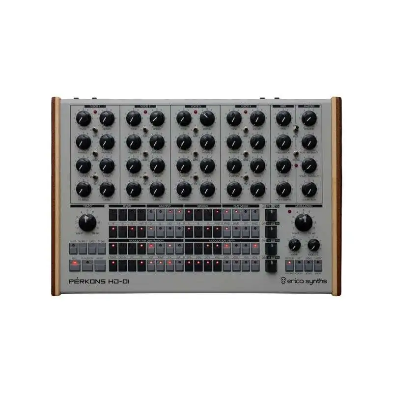 Erica Synths Perkons HD-01 Grey Limited Edition
