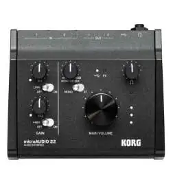Korg microAUDIO 22