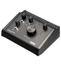 Korg microAUDIO 22