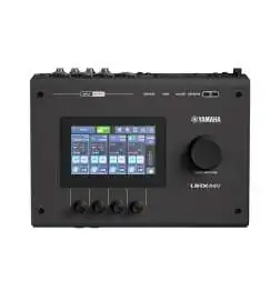 Yamaha URX44V Black