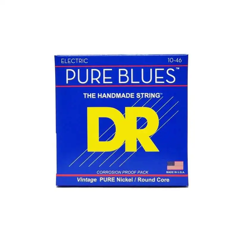 DR E-Guit.Strings,10-46, Pure Nickel